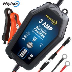 Πλήρως αυτόματος φορτιστής 3A μπαταρίας 6V/12V αυτοκινήτου/μοτοσυκλέτας και όλων των οχημάτων Κωδικός ST5008....SoundStreet.....