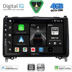 DIGITAL IQ BXF 6400_CPAA (9inc) MULTIMEDIA TABLET for MERCEDES A – B -SPRINTER – VITO mod. 2007-2019.....SoundStreet.....