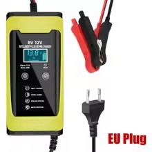 Πλήρως αυτόματος φορτιστής 6A μπαταρίας 6V/12V αυτοκινήτου/μοτοσυκλέτας και όλων των οχημάτων Κωδικός ST5006....SoundStreet.....