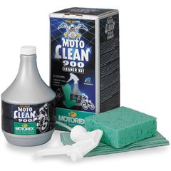 ΚΙΤ ΚΑΘΑΡΙΣΜΟΥ ΜΟΤΟΣΙΚΛΕΤΑΣ MOTOREX MOTO CLEAN 9000 ΚΙΤ