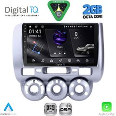 DIGITAL IQ RSF 4210_CPA A/C (9inc) MULTIMEDIA TABLET for HONDA JAZZ mod. 2002-2008.....SoundStreet.....