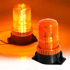Φάρος LED 12V/24V 30Watt Πορτοκαλί φωτισμός, με καλώδιο 20cm Κωδικός ST1003..Sound☆Street.....
