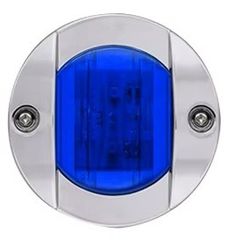 Φως όγκου Led MARINE μπλε χρώμα  Κωδικός ST2007.....SoundStreet.....
