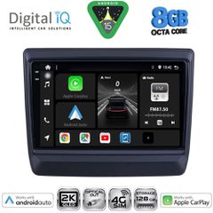DIGITAL IQ BXK 20256_CPAA (9inc) MULTIMEDIA TABLET for ISUZU DMAX mod. 2020-2026....SoundStreet.....