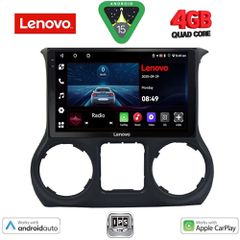 LENOVO LVE 8295_CPAA (10inc) MULTIMEDIA TABLET for JEEP WRANGLER mod. 2011-2014.....SoundStreet.....