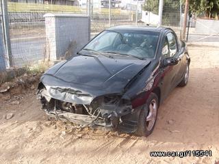 Opel Tigra  '97,ΖΑΝΤΟΛΑΣΤΙΧΑ, A/C, ΛΕΙΠΟΥΝ ΟΙ ΤΑΠΕΤΣΑΡΙΕΣ ΤΩΝ ΠΟΡΤΩΝ ΚΑΙ ΤΟ ΠΙΣΩ ΚΑΤΩ ΚΑΘΙΣΜΑ