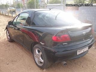 Opel Tigra  '97,ΖΑΝΤΟΛΑΣΤΙΧΑ, A/C, ΛΕΙΠΟΥΝ ΟΙ ΤΑΠΕΤΣΑΡΙΕΣ ΤΩΝ ΠΟΡΤΩΝ ΚΑΙ ΤΟ ΠΙΣΩ ΚΑΤΩ ΚΑΘΙΣΜΑ-thumb-2