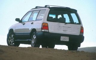 SUBARU  FORESTER   Τζαμόπορτα