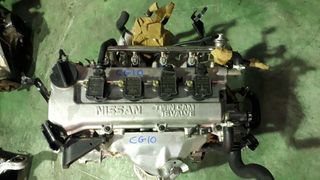 ΚΙΝΗΤΗΡΑΣ  NISSAN  CG10DE  998cc/54-65HP/4Cyl./ΒΕΝΖΙΝΗ  NISSAN  MICRA III <K12>  1.0 16V 65HP (01/2003-06/2010)  ΚΩΔ. CG10DE