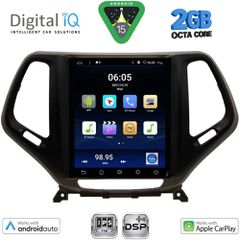 DIGITAL IQ BXF 5984_CPAA TESLA STYLE for JEEP CHEROKEE mod. 2014-2024 .....SoundStreet.....