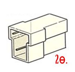 Πρίζα Θηλυκή ΜΤΑ 2 Θέσεων Κωδικός 15135...SoundStreet.....