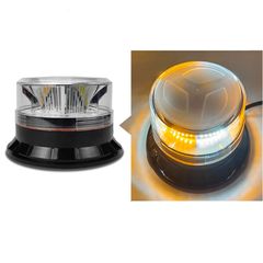 Φάρος LED 12V/24V 36Watt Πορτοκαλί φωτισμός με μαγνήτη Strobo Κωδικός ST1001..Sound☆Street.....
