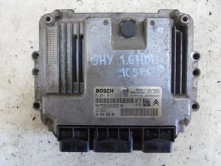 Εγκέφαλος Κινητήρα Citroen Xsara Picasso/C4 1.6 HDi 16V 109PS (9HY/9HZ) 2004-10