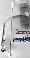 Ποδοφρενο μαζί με ντιζα φρένου γνήσια Honda innova..by katsantonis team racing 