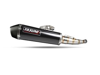 Yasuni Εξάτμιση Black/Carbon End Honda Forza 300 '13 '14