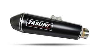 Yasuni Εξάτμιση Black/Carbon End Yamaha X-MAX 125 '05 '15//X-CITY '06 '13//MBK SKYCRUIZER 125 '11 '14//CITYLINER 125 '06 '13//EVOLIS 125 '1