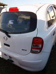 ΟΛΟΚΛΗΡΟ ΑΥΤΟΚΙΝΗΤΟ ΓΙΑ ΑΝΤΑΛΛΑΚΤΙΚΑ  NISSAN MICRA K13 HR12  ΡΩΤΗΣΤΕ ΓΙΑ ΑΝΤΑΛΛΑΚΤΙΚΑ-thumb-1