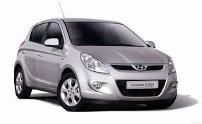 Πρόσοψη Hyundai i20 ’08 – ’12 (Silver)