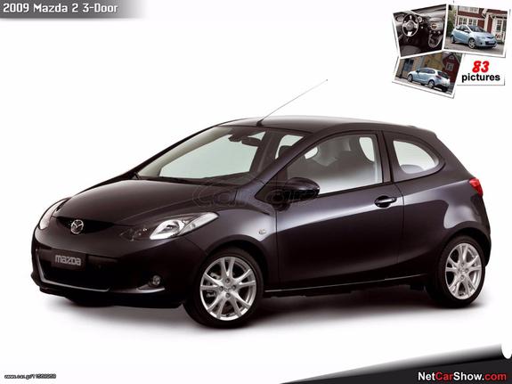 Πρόσοψη Mazda 2 ’07-’14