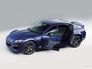  Πρόσοψη Mazda RX8 ’08-’11