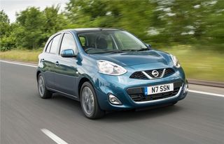 Πρόσοψη Nissan Micra, March (K13) ’10-’13 