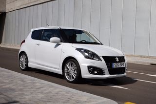  Πρόσοψη Suzuki Swift ’11>