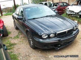 Jaguar X-Type sedan 2002 - Για ανταλακτικα τμηματικά 