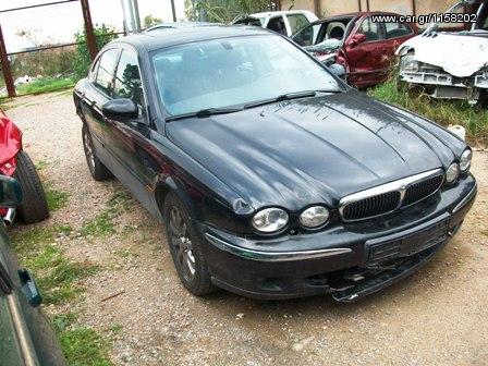 Jaguar X-Type sedan 2002 - Για ανταλακτικα τμηματικά 