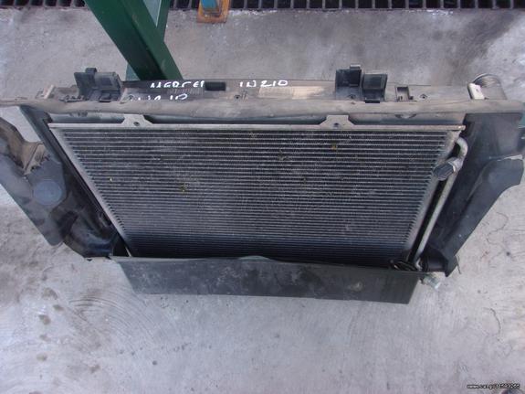 MERCEDES E200 W210 96'-99' Ψυγεία νερού-Ψυγεία Κλιματιστικών A/C-Ανεμιστήρες/Βεντιλατέρ Blower