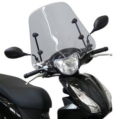 ΛΥΡΗΣ FABBRI ΖΕΛΑΤΙΝΑ ΦΙΜΕ SUMMER 495x415mm ΓΙΑ HONDA VISION 110 2017-2022, 3213-LS