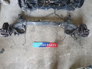 TOYOTA AURIS 2007-2010 ΑΞΟΝΑΣ ΠΙΣΩ ΔΙΣΚΟΦΡΕΝΑ ΝΤΙΖΕΣ ΑΝΤΑΛΛΑΚΤΙΚΑ ΜΕΤΑΧΕΙΡΙΣΜΕΝΑ