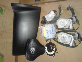 ΑΝΤΑΛΛΑΚΤΙΚΑ SUZUKI CRAND VITARA '06-'13 ΑΕΡΟΣΑΚΟΙ-SET AIRBAG ΖΩΝΕΣ & ΜΕΡΟΙ ΤΑΜΠΛΟ 350€ ΣΟΥΠΕΡ ΠΡΟΣΦΟΡΑ ΜΕΤΑΧΕΙΡΙΣΜΕΝΑ