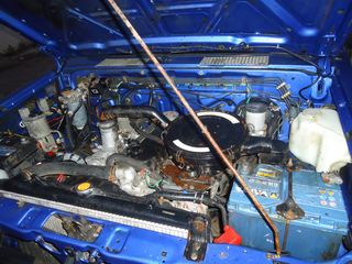 Nissan King Cab 1998 D21 4X4 DIESEL TURBO-thumb-1