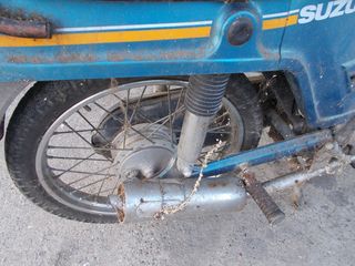 motoσυλλογη    FB100  ΕΞΑΤΜΙΣΗ   ΤΥΠΟΥ  ΣΕΒΡΙΓΚ  ΜΕΤ/ΝΗ   ΔΕΙΤΕ ΦΩΤΟ 
