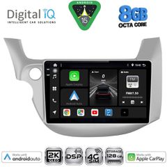 DIGITAL IQ BXF 11211_CPAA (10inc) MULTIMEDIA TABLET for HONDA JAZZ mod. 2008-2012....SoundStreet.....
