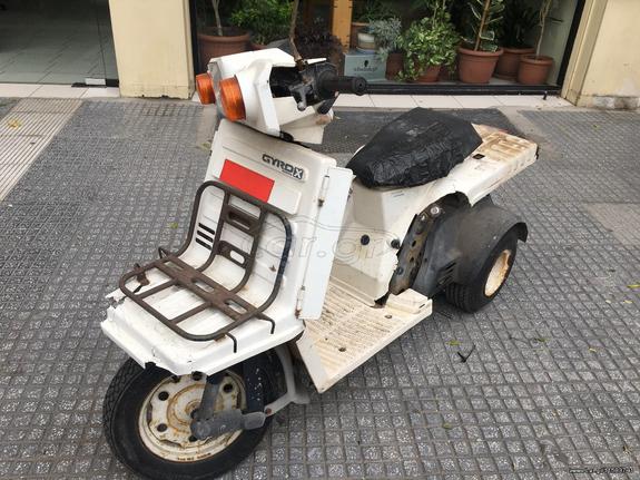honda gyro x 50cc για ανταλλακτικα!!!-thumb-1