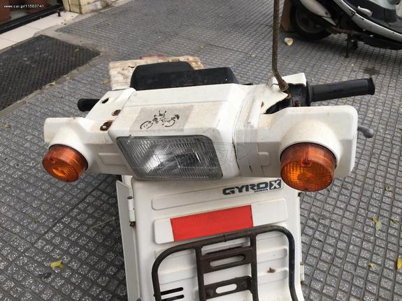 honda gyro x 50cc για ανταλλακτικα!!!-thumb-6