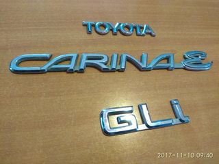  Σήμα (τεμαχιο)  για Τοyota Carina E '94