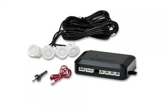 Σετ Parktronic με ήχο  Λευκοί αισθητήρες 19mm XΩΡΙΣ ΤΟΠΟΘΕΤΗΣΗ.....SoundStreet.....
