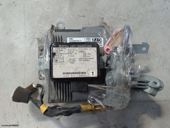 HYUNDAI LANTRA 1600cc 1998-2000 J2  - ΕΓΚΕΦΑΛΟΣ ΚΙΝΗΤΗΡΑ ΣΕΤ (ΚΩΔ.ΚΙΝ.G4GRY)