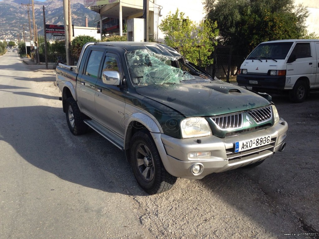 ΣΑΣΜΑΝ MITSUBISHI L200!!