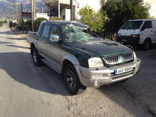 ΣΑΣΜΑΝ MITSUBISHI L200!!