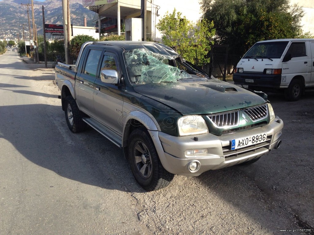 ΔΙΑΦΟΡΙΚΟ MITSUBISHI L200!!!