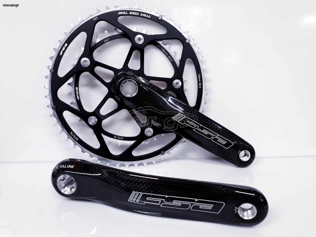 Δισκοβραχίονας  FSA CARBON PRO  ROAD  175 mm 53-39T OCTALINK