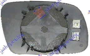 Κρύσταλλο Καθρέφτη PEUGEOT 407 Sedan / 4dr 2004 - 2008 ( 6D_ ) 1.6 HDi 110  ( 9HZ (DV6TED4)  ) (109 hp ) Πετρέλαιο #021207612