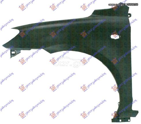 Φτερό MAZDA 2 Hatchback / 5dr 2003 - 2005 ( DY ) 1.25  ( FUJA  ) (75 hp ) Βενζίνη #025900652