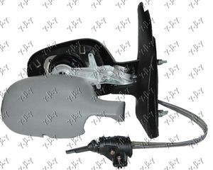 Καθρέπτης Μηχανικός RENAULT MEGANE ( BA ) Hatchback / 5dr 1999 - 2002 1.4 16V (BA0D, BA1H, BA0W, BA10)  ( K4J 714,K4J 750  ) (95 hp ) Βενζίνη #017307481