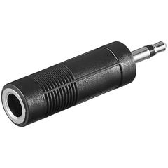 AC-004 Αντάπτορας Καρφί Αρσενικό 3.5mm Mono Σε 6.35mm Καρφί Θηλυκό Mono