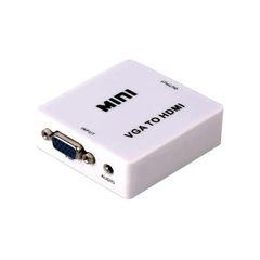 OEM 14-005 Μετατροπέας Σήματος Βίντεο VGA Σε HDMI Με Τροφοδοσία USB