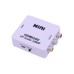 OEM 14-003 Μετατροπέας Σήματος Βίντεο HDMI Σε 3 x RCA AV Με Τροφοδοσία USB